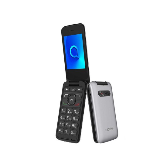 CELL PHONE ALCATEL 3026X SINGLE SIM 3G 2.8" METALLIC GRAY CELL PHONE ALCATEL 3026X SINGLE SIM 3G 2.8" METALLIC GRAY
